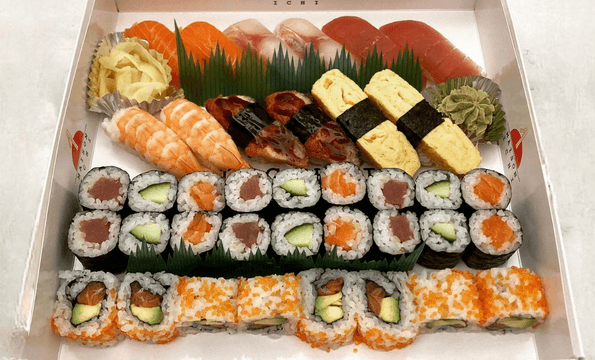 SUSHI BENTO TAKE AWAY | CHF 10.- offerts