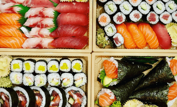 SUSHI BENTO TAKE AWAY | CHF 10.- offerts