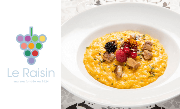 LE RAISIN PALUD | CHF 20.- offerts