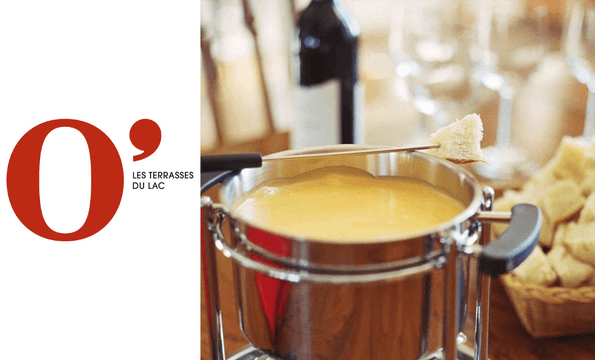 RESTAURANT BORD DU LAC | CHF 20.- offerts