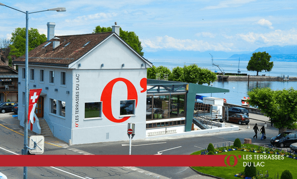 RESTAURANT BORD DU LAC | CHF 20.- offerts