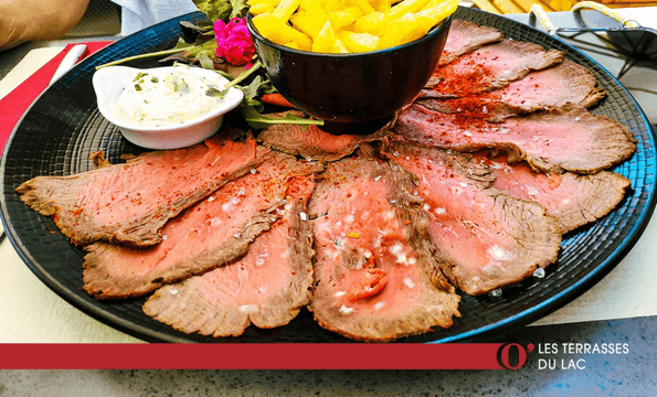 RESTAURANT BORD DU LAC | CHF 20.- offerts