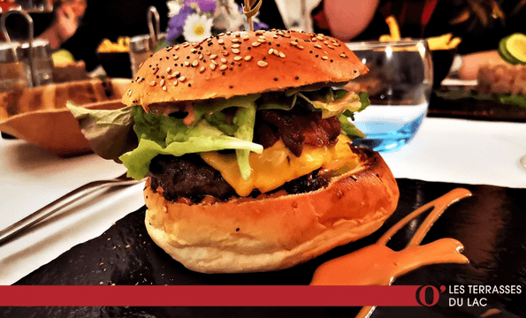 RESTAURANT BORD DU LAC | CHF 20.- offerts
