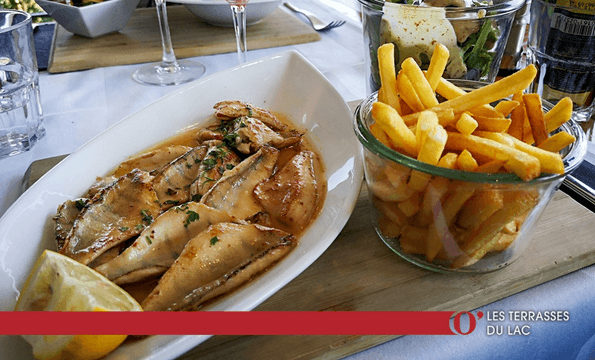 RESTAURANT BORD DU LAC | CHF 20.- offerts