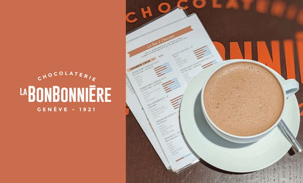 CHOCOLATERIE ARTISANALE | 1 Boisson offerte