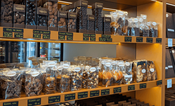 CHOCOLATERIE ARTISANALE | 1 Boisson offerte
