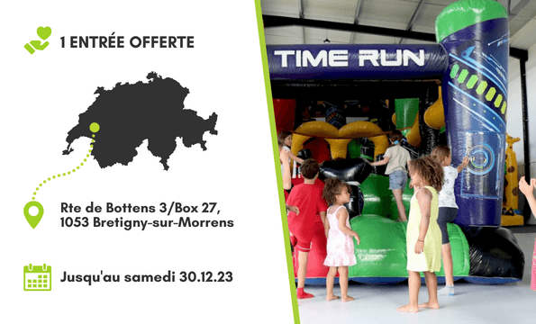 JEUX POUR ENFANTS | 1 entrée offerte