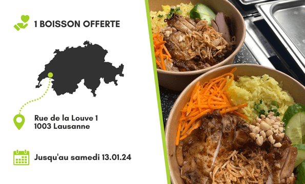 BISTRO VIETNAMIEN | 1 boisson offerte