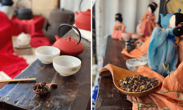 BOUTIQUE DE THÉ | Création offerte