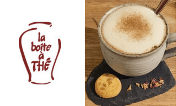 BOUTIQUE DE THÉ | Création offerte