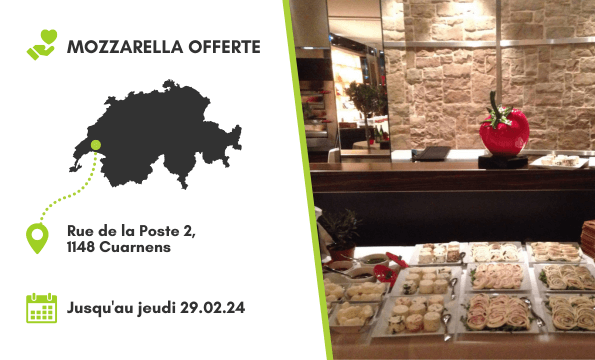 MOZZARELLA DU TERROIR | Mozzarella offerte