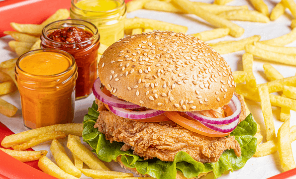 FAST FOOD POULET FRIT | 2 filets mignons offerts