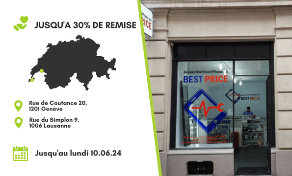 RÉPARATION SMARTPHONE / MAC-PC | 30% de remise
