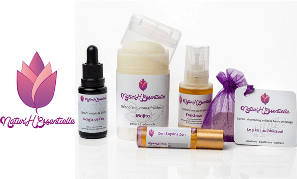 COSMÉTIQUES NATURELS | 1 acheté = 1 offert