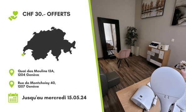 COIFFURE & ONGLERIE GENEVE | CHF 30.- offerts