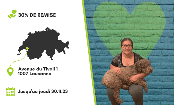 TOILETTAGE POUR CHIENS | 30% de remise