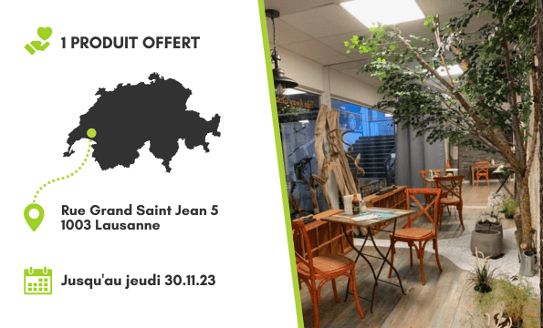 HEALTHY FOOD | Produit offert