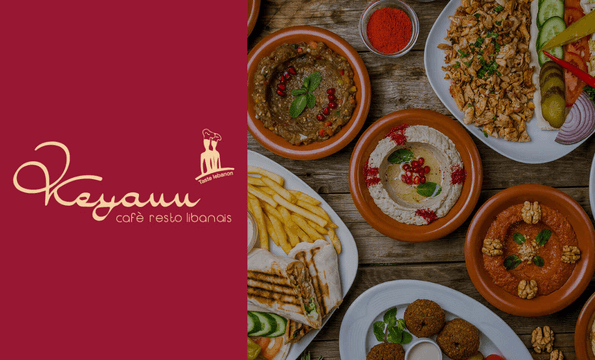 RESTAURANT LIBANAIS | CHF 20.- offerts