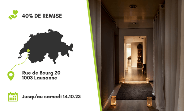 HAMMAM & SOINS RUE DE BOURG | 40% de remise 