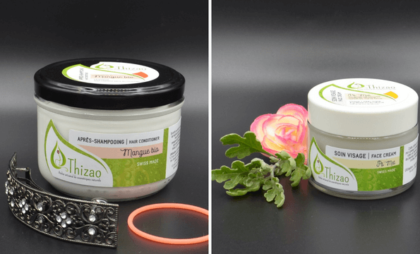 COSMÉTIQUES NATURELS | 1 acheté = 1 offert