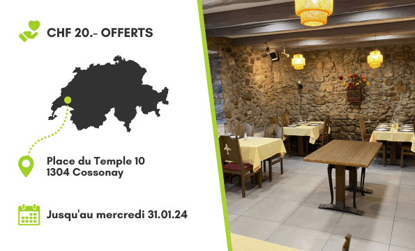 SAVEURS DU VIETNAM | CHF 20.- offerts