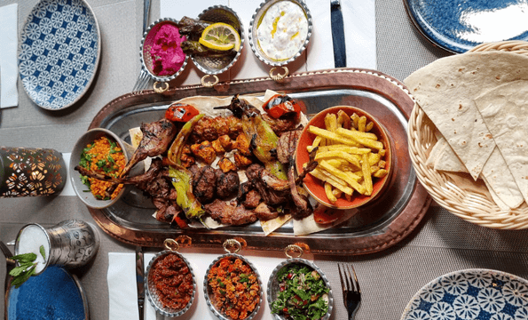 CUISINE MÉDITERRANÉENNE | CHF 20.- offerts