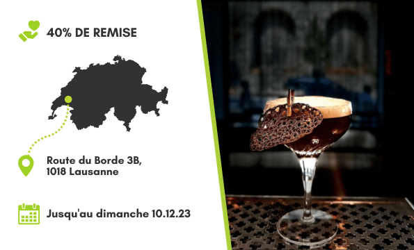STEAKHOUSE TUNNEL | 40% de remise