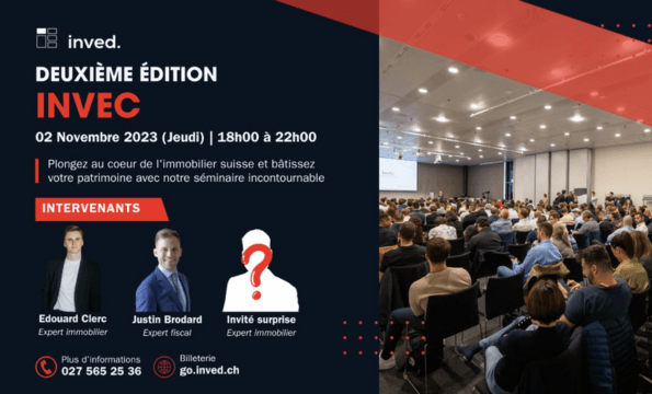 SÉMINAIRE IMMOBILIER | Entrée à CHF 49.-