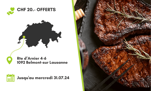 RESTAURANT ITALIEN | CHF 20.- offerts