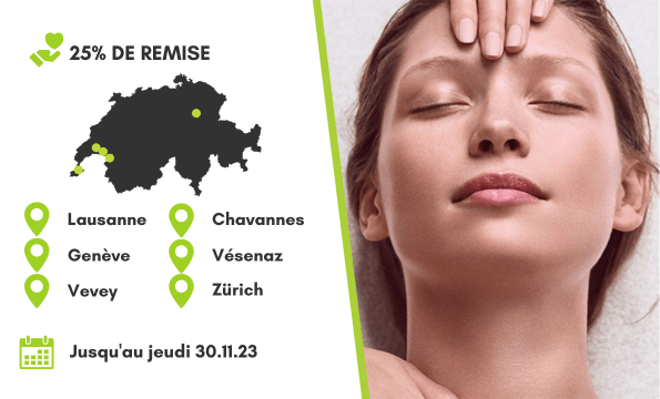 SKIN SPA CLARINS  | 25% de remise