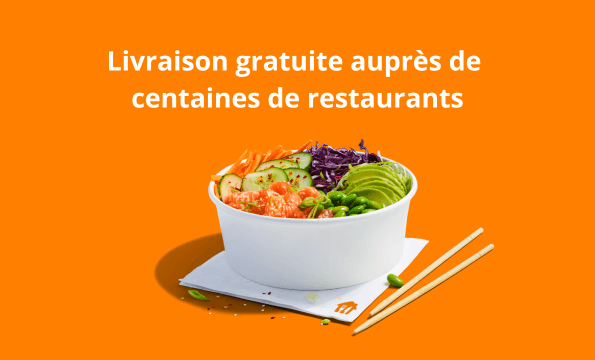 RESTAURATION À DOMICILE | CHF 10.- offerts