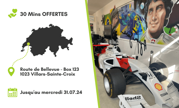 SIMULATION DE COURSES | 30 Mins offertes