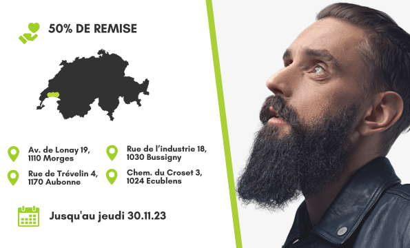 BARBER SHOP | 50% de remise