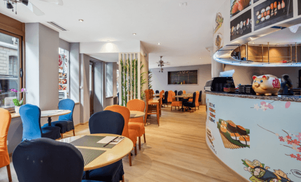 RESTAURANT JAPONAIS | CHF 20.- offerts
