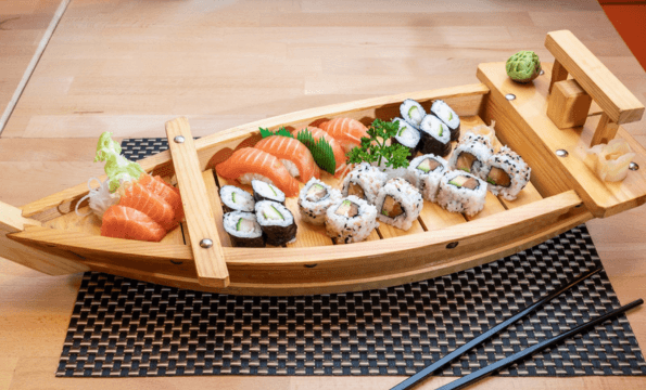 RESTAURANT JAPONAIS | CHF 20.- offerts