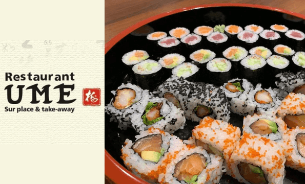 SUSHI & CUISINE ASIATIQUE | CHF 30.- offerts