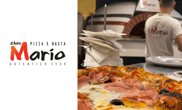 PIZZERIA CHEZ MARIO | CHF 20.- offerts 