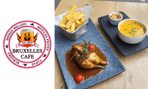 BRASSERIE BELGE | CHF 20.- offerts 