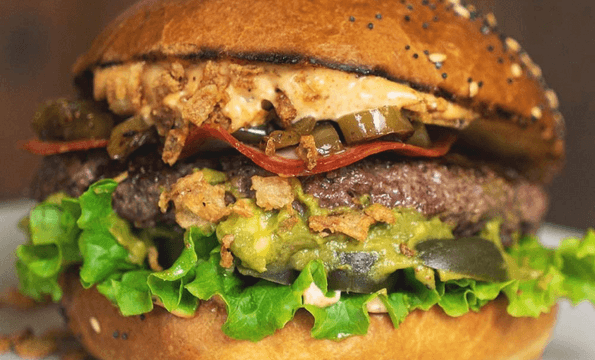 HOMEMADE BURGERS | Burger à CHF 10.-