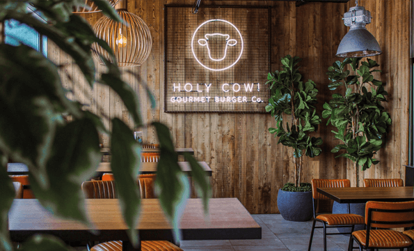 HOLY COW ! | 1 MENU acheté = 1 MENU offert