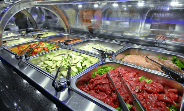 BUFFET À GOGO MALLEY LUMIERES | CHF 20.- offerts