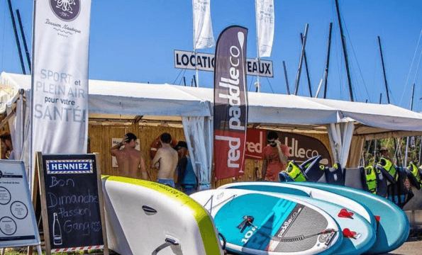 ACTIVITÉS NAUTIQUES | 1 heure offerte