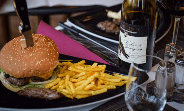 RESTAURANT GRILL | CHF 20.- offerts