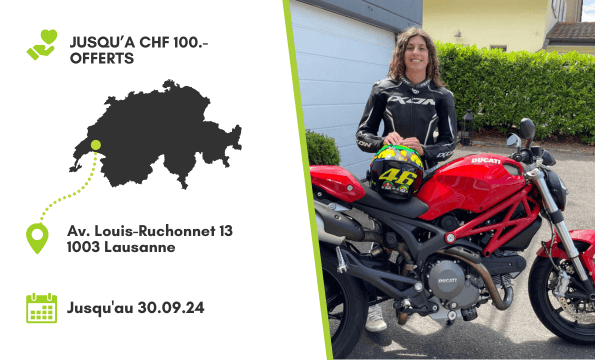 PERMIS AUTO-MOTO | CHF 100.- offerts