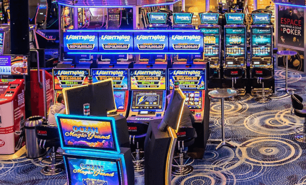CASINO DU LAC GENÈVE | CHF 10.- de crédits de jeu offerts