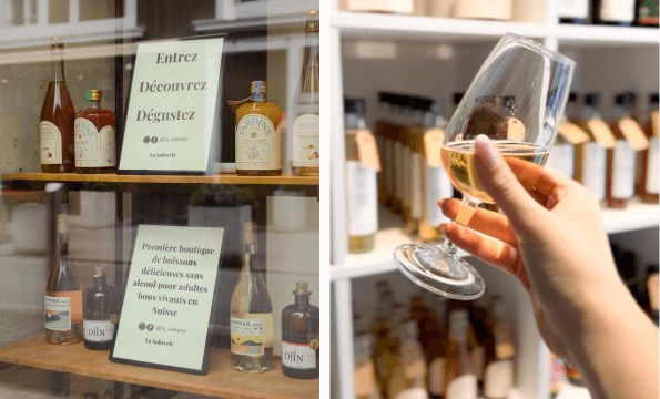 BOISSONS SANS ALCOOL | 1 boisson offerte dès 20.- d'achat