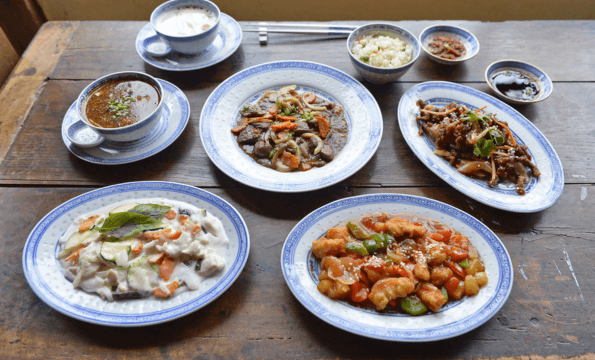 CUISINE ASIATIQUE | 1 acheté = 1 offert