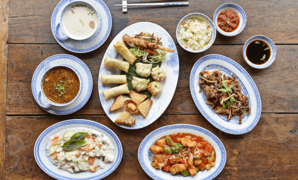 CUISINE ASIATIQUE | 1 acheté = 1 offert