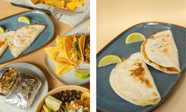 CUISINE MEXICAINE | 1 burrito acheté = 1 offert