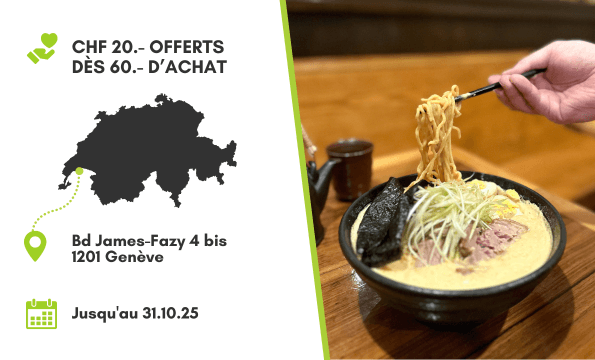 BAR À RAMEN | CHF 20.- offerts